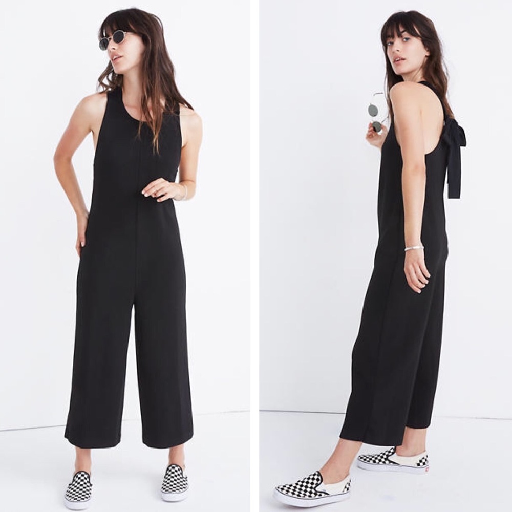 Madewell •Texture & Thread Tie-Back Jumpsuit